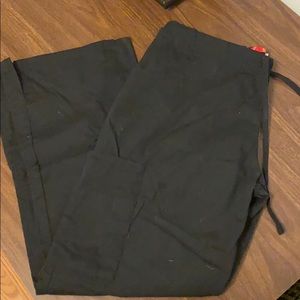 Dickies cargo pocket scrub pants